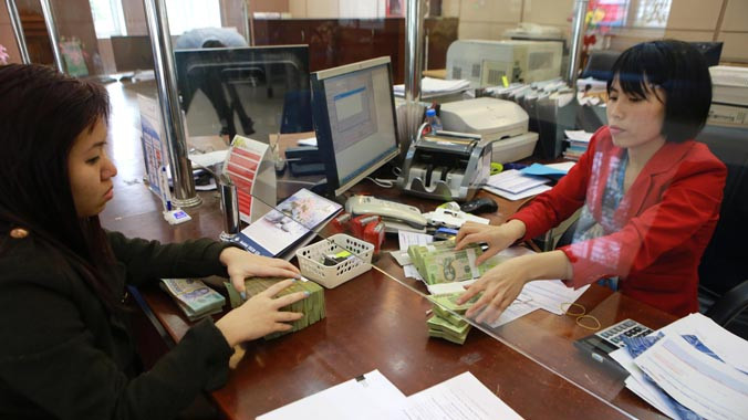 Ngân hàng nhỏ đang “tị” với ngân hàng lớn có nguồn vốn rẻ. Ảnh: Như Ý.