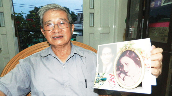 Nhà giáo ưu tú Vũ Thế Khôi, con cụ Vũ Đình Hòe. Ảnh: tư liệu gia đình.