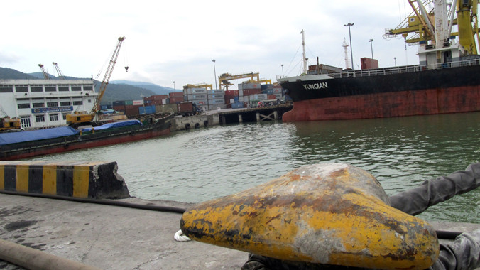 Cảng Tiên Sa sẽ được mở rộng giai đoạn 2 bằng nguồn vốn tự huy động. Ảnh: Nam Cường.