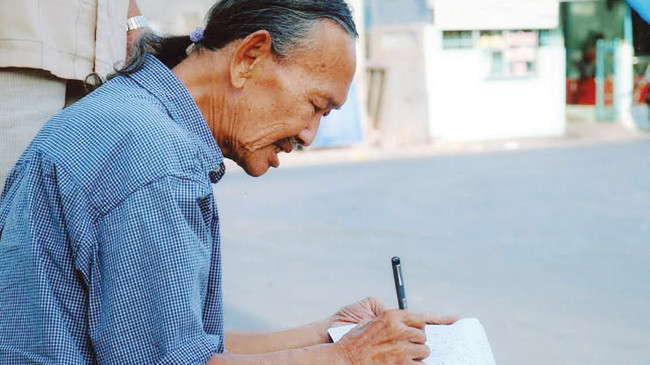 Chân dung Nguyễn Bắc Sơn.