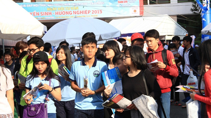 Thí sinh sắp bước vào kỳ thi THPT quốc gia.