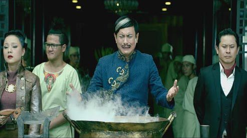 Kungfu trong phim thì có, nhưng chưa đủ để đạo diễn làm được bộ phim tốt.