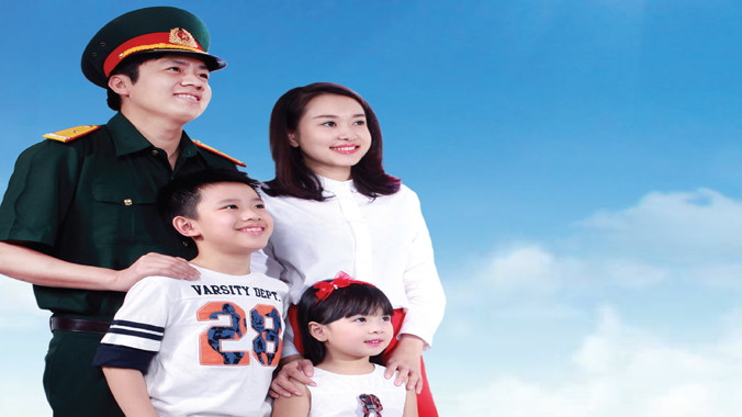 MB phấn đấu là ngân hàng số 1 phục vụ quân nhân.