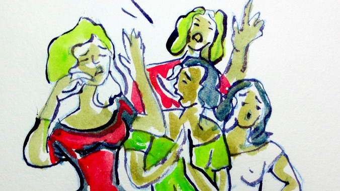 Minh họa: Đỗ Đức.