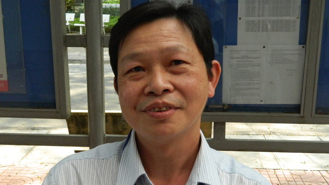 TS Nguyễn Lê Duy Khải.