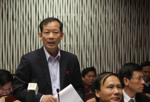 Ông Trần Trọng Dực. Ảnh: Vnexpress