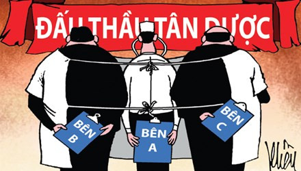 Nên giao Bảo hiểm xã hội chủ trì việc đấu thầu thuốc