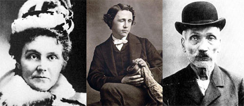 Elizabeth Bigley,George Psalmanazar, Wilhelm Voigt.