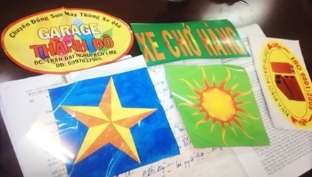 Người cầm đầu đường dây bán logo 'xe vua' ra đầu thú