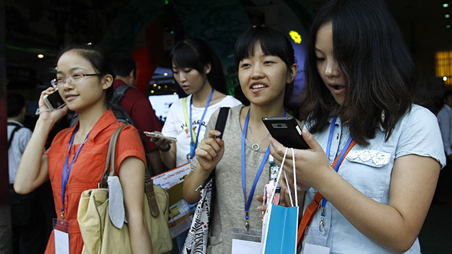 Năm 2016 công nghệ 4G có thể đến với người dùng Việt Nam. Ảnh minh họa: Như Ý.