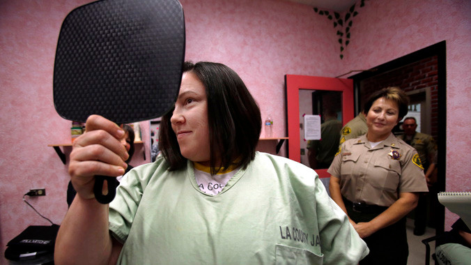 Nhà tù Gruzia mở thẩm mỹ viện