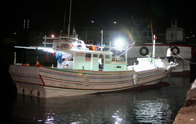 Một tàu cá Đài Loan (Ảnh minh họa) 