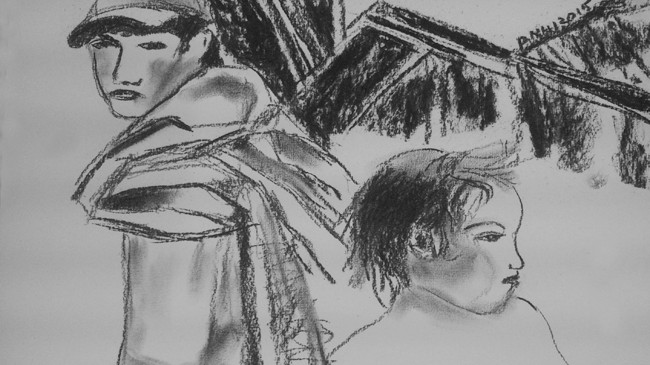 Minh họa. Phong Nhi.