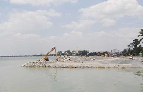 Dự án lấn sông Đồng Nai: Chưa tuân thủ Luật Tài nguyên nước