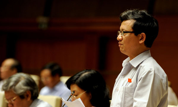 Đại biểu Đặng Đình Luyến