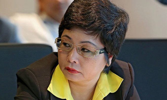 Đại biểu Châu Thị Thu Nga.