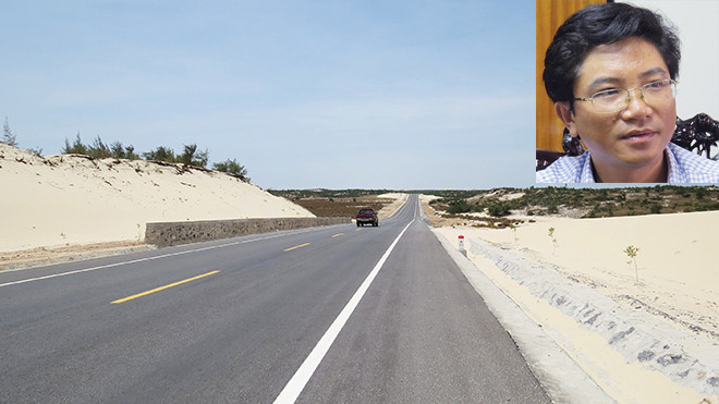 Vùng đất Quảng Bình dự kiến đầu tư tổ hợp 10 sân golf. Ảnh: Hoàng Nam.