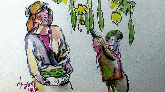 Minh họa: Đỗ Đức.