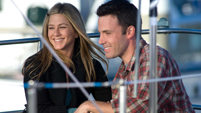 Jennifer Aniston và Ben Affleck năm nay có tên trong danh sách đề cử thoát khỏi đống bùn Mâm xôi vàng.