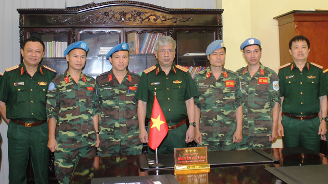 Việt Nam đủ khả năng tham gia hoạt động gìn giữ hòa bình 