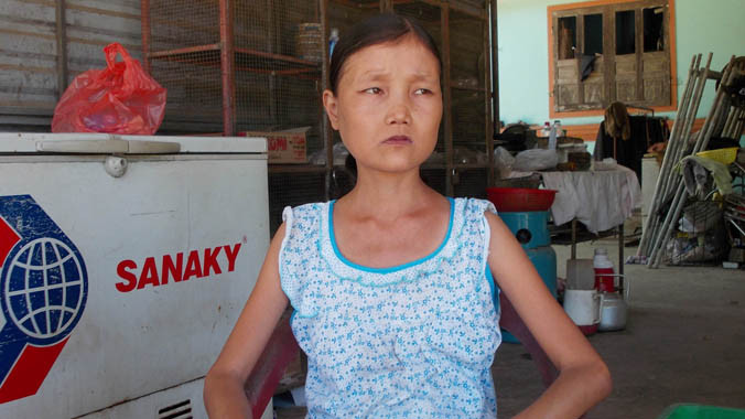 Nguyễn Thị Như Ý. Ảnh: Nguyễn Trang.