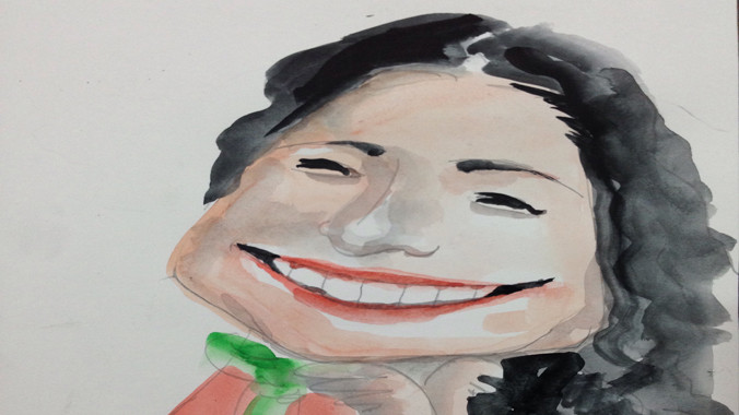 Tranh: Nguyễn xuân Hoàng.