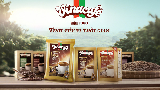 Vinacafé đồng hành trên các chuyến bay của Vietnam Airlines