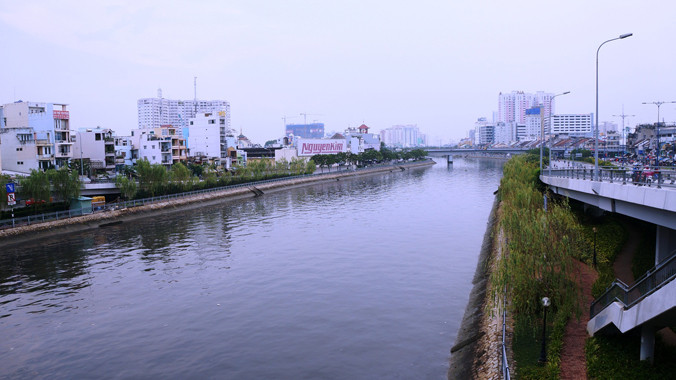 Kênh Nhiêu Lộc- Thị Nghè sẽ là điểm đến cho du khách nước ngoài khi tuyến du lịch chèo thuyền nơi đây đưa vào khai thác dịp 2/9 tới.