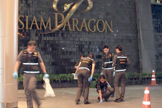 Thái Lan thắt chặt an ninh sau vụ đánh bom xe