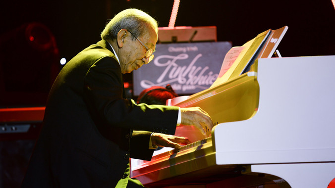 Nhạc sĩ Nguyễn Ánh 9.