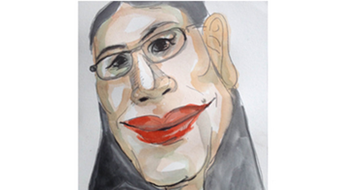 Tranh: Nguyễn xuân Hoàng.