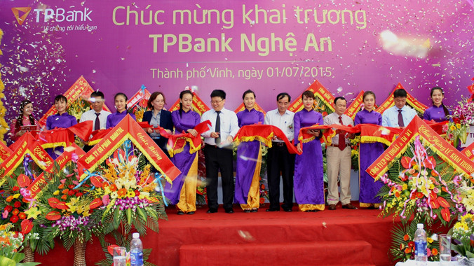 TPBank khai trương chi nhánh tại Nghệ An