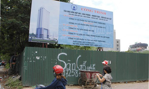 TP Hà Nội yêu cầu thanh tra dự án HH1 Mễ Trì