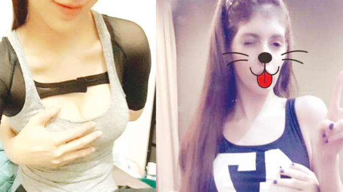 Biến tướng phản cảm từ trào lưu “vòng tay chạm rốn”.