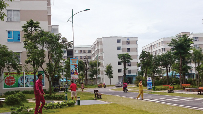 Khu NƠXH Đặng Xá (Gia Lâm, Hà Nội).