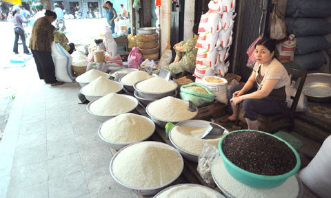 Không thay đổi mức thuế với gạo tiêu dùng nội địa