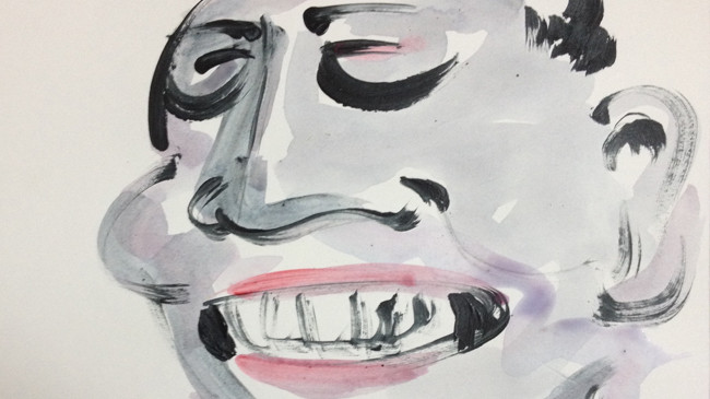 Tranh: Nguyễn Xuân Hoàng.