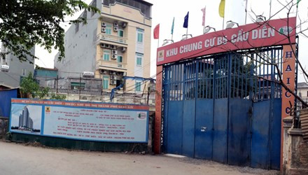 Dự án B5 Cầu Diễn