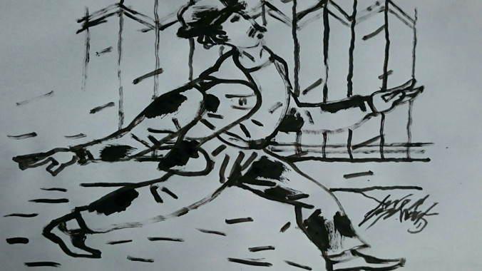 Minh họa: Đỗ Phấn.