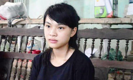 Em Bùi Kiều Nhi. Ảnh: Dân Trí. 