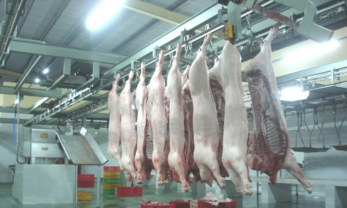 Mô hình chế biến, giết mổ đảm bảo vệ sinh an toàn thực phẩm. 