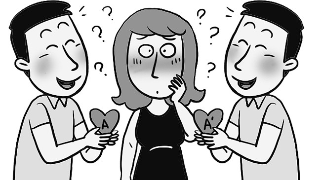 Khai hai anh em sinh đôi cùng yêu một người