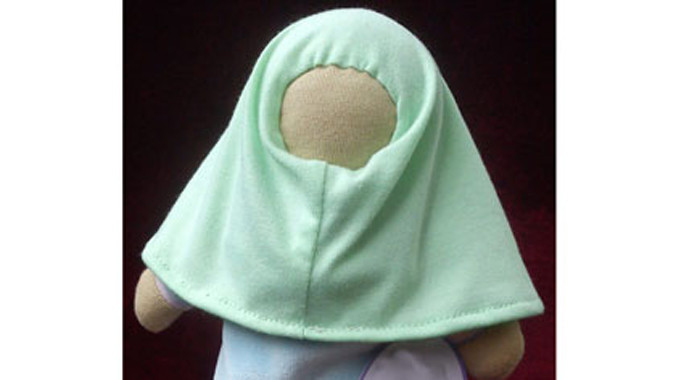 Anh bán búp bê Hồi giáo