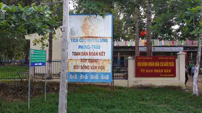 Xã Suối Trầu sẽ bị giải tỏa trắng để xây dựng sân bay Long Thành.