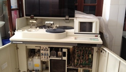 Cơ quan chức năng phát hiện nhiều thiết bị y tế quá đát nhập khẩu.