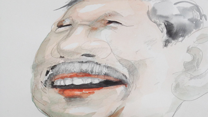 Tranh: Nguyễn Xuân Hoàng.