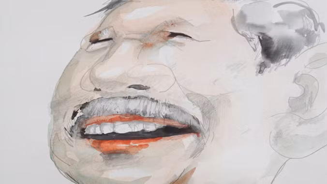 Tranh: Nguyễn Xuân Hoàng.