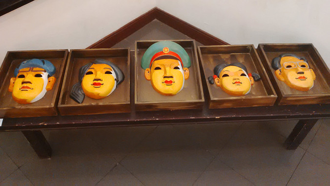 Sỹ Công Nông Thương - Tác phẩm của Ngô Thành Bắc.