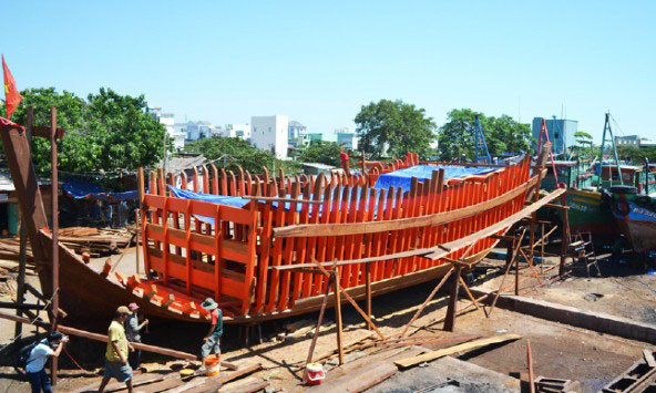 Sắp nới điều kiện cho vay đóng “tàu 67”