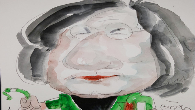 Tranh: Nguyễn xuân Hoàng.